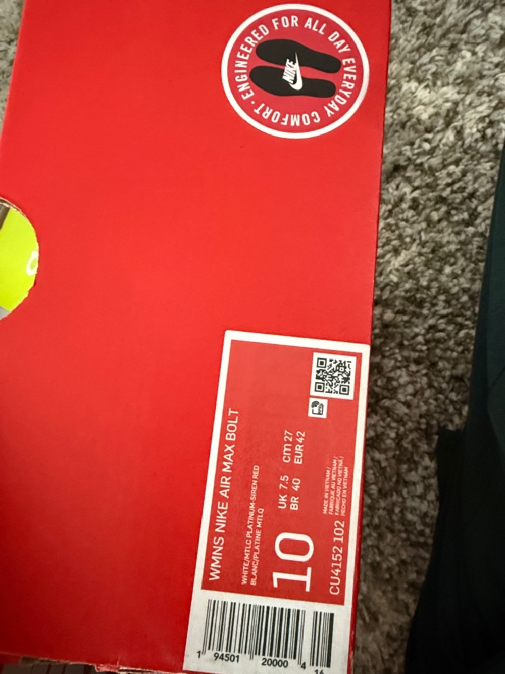 NIB Nike Air Max Bolt - women’s size 10 - Picture 10 of 10
